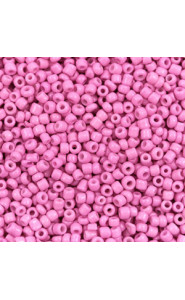 Glas rocailles kralen 11/0 (2mm) Taffy pink
